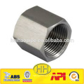 pipe fitting coupling carbon steel with ABS , ISO certificate